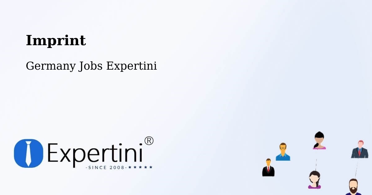 Imprint – Hürtgenwald - Germany Jobs Expertini